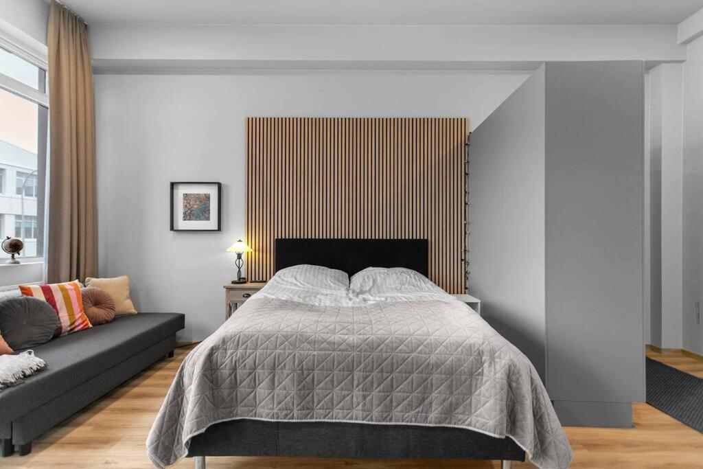 Charming Studio Apartment Reykjavík Exteriör bild