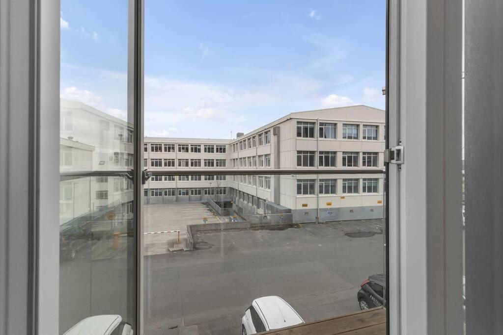 Charming Studio Apartment Reykjavík Exteriör bild