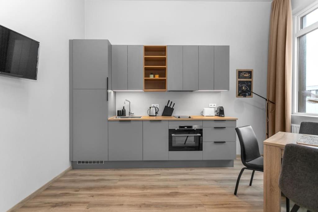 Charming Studio Apartment Reykjavík Exteriör bild