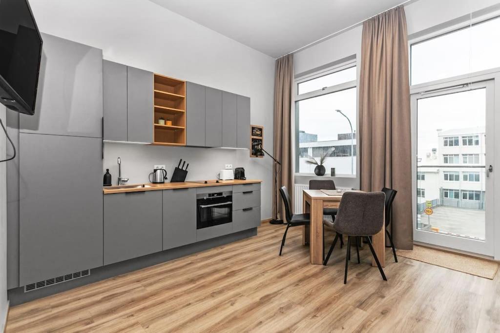 Charming Studio Apartment Reykjavík Exteriör bild